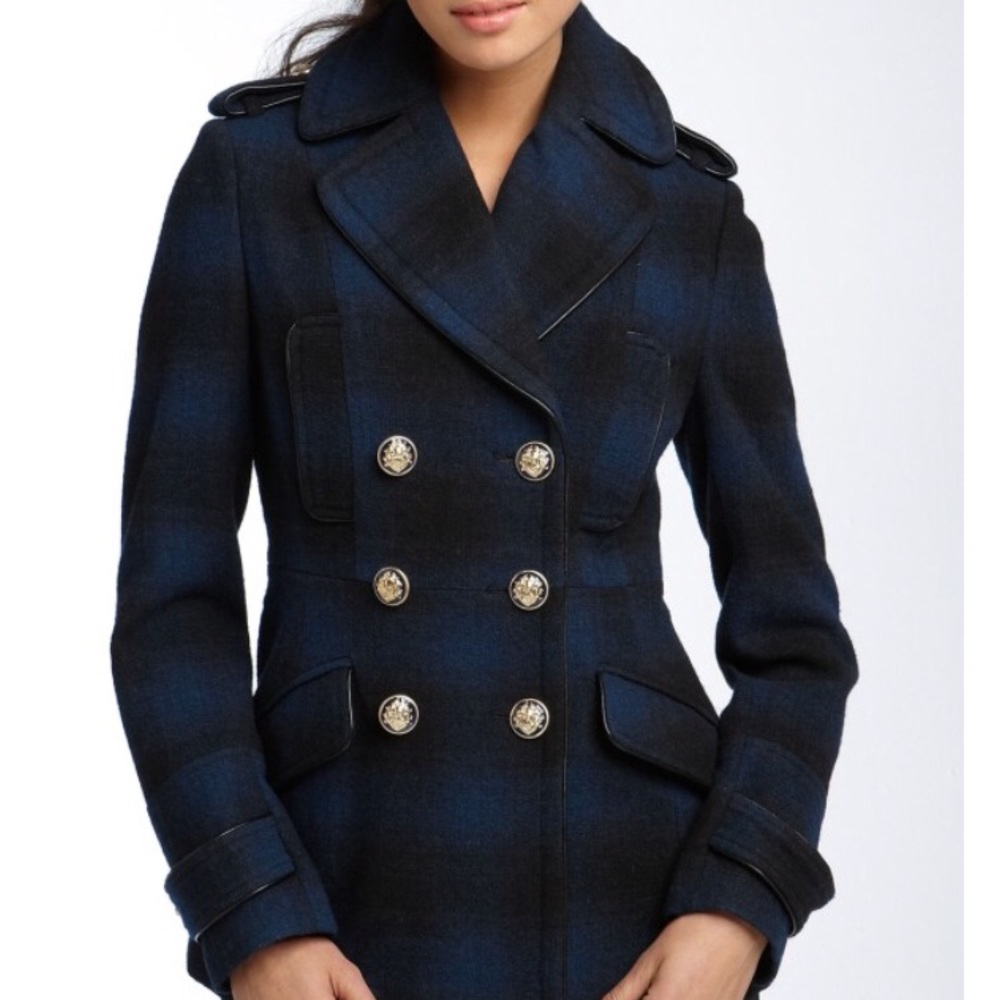 Miss Sixty Wool Coat